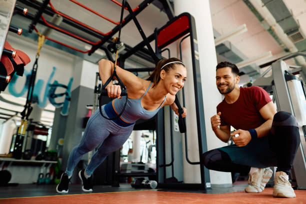 Fitness trainer job in the US with visa sponsorship