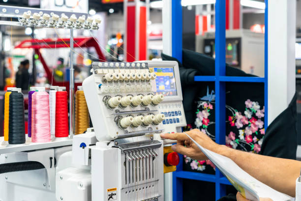 embroidery machine operator